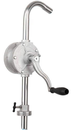 SS Hand Operated barrel Pump