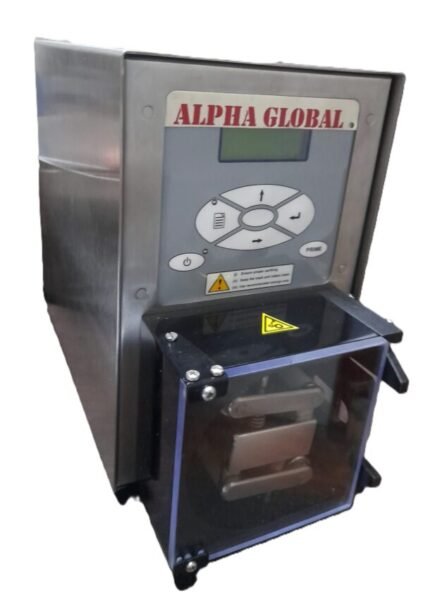 Peristaltic pump for laboratory liquid sampling