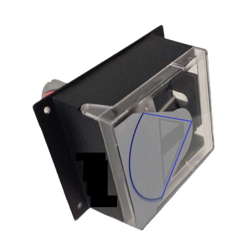 Peristaltic pump with silicone tubing