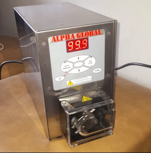 Peristaltic pump for pharmaceutical sterile filling