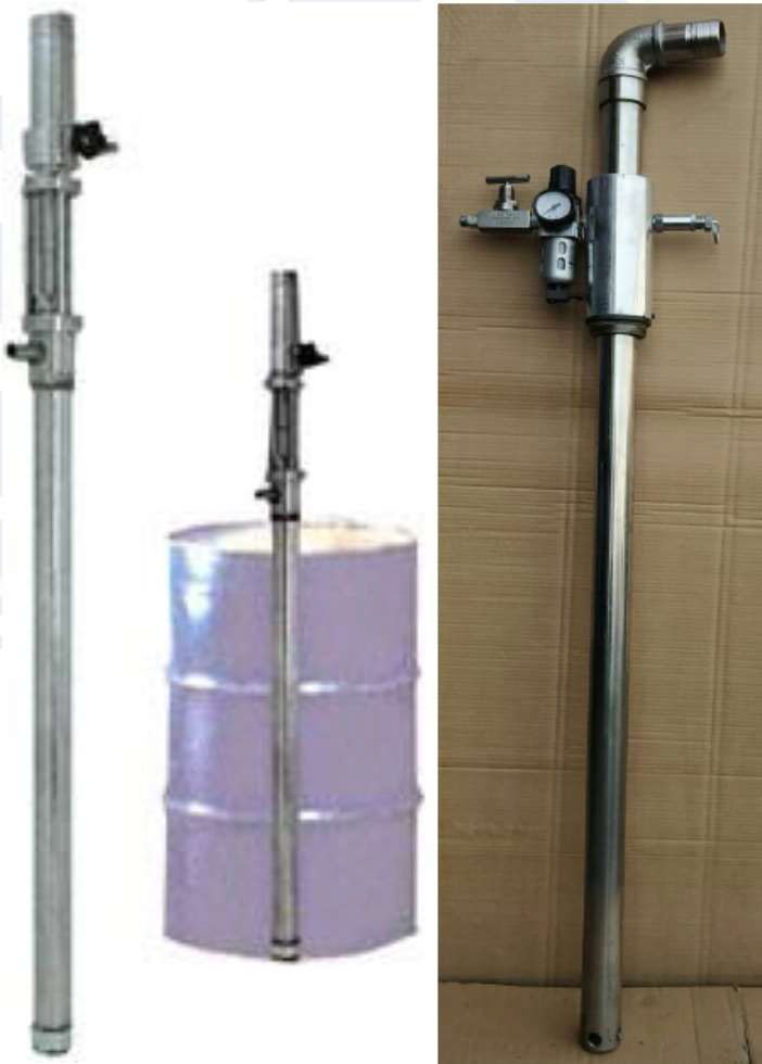 Microsoft Word - Air Operated Pump Brochure