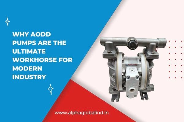AODD Pumps Supplier in Ahmedabad, India