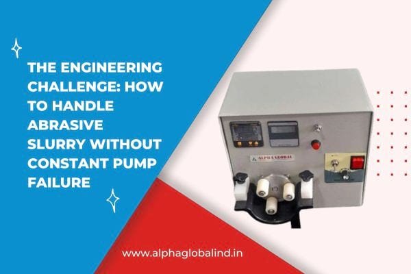 Peristaltic Hose Pump Manufacturer in Ahmedabad