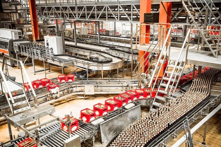 Industrial Pumps for Food & Beverages