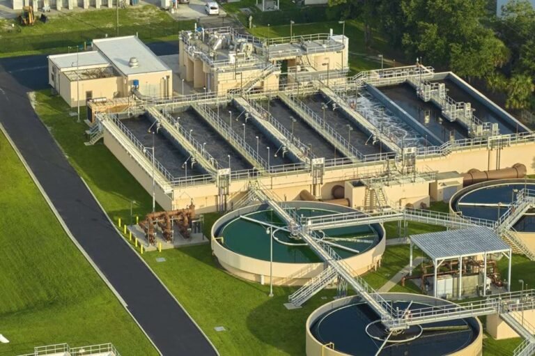 Industrial Pumps for Waste Water Treatment Plant