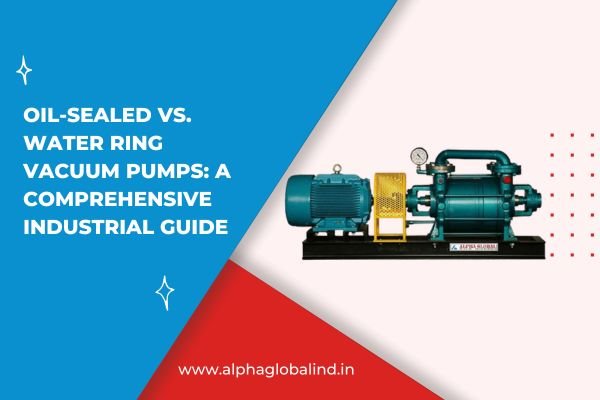 Oil-Sealed vs. Water Ring Vacuum Pumps: A Comprehensive Industrial Guide