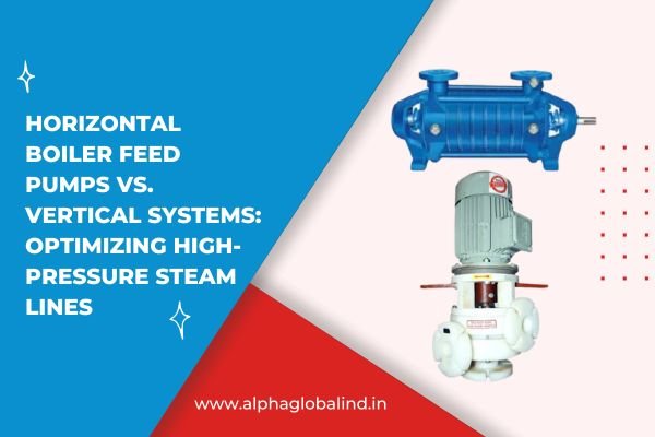 Horizontal Boiler Feed Pumps vs. Vertical Systems: Optimizing High-Pressure Steam Lines