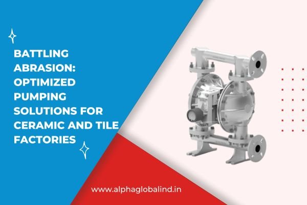 Battling Abrasion: Optimized Pumping Solutions for Ceramic and Tile Factories
